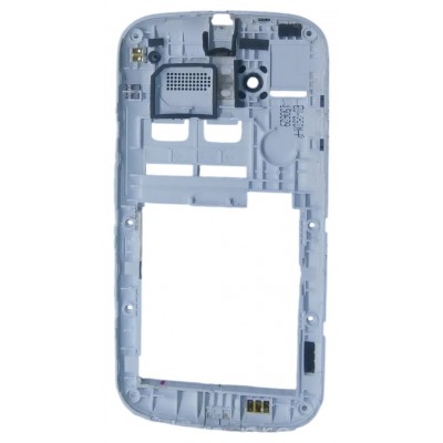 Middle Frame Ring Only For Alcatel Pop C5 White By - Maxbhi Com