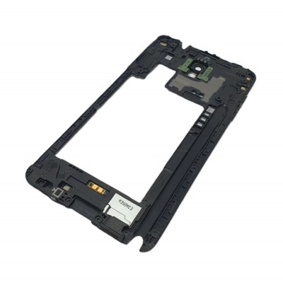 Middle Frame Ring Only For Samsung Galaxy Note 3 Cdma 32gb White By - Maxbhi Com