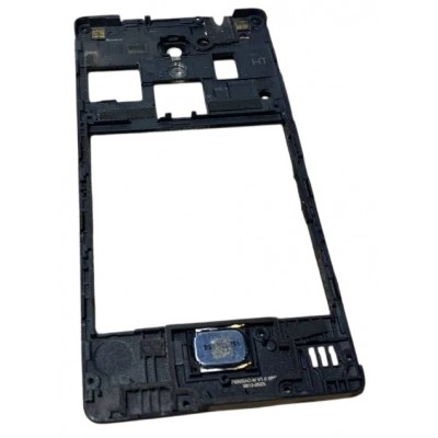 Middle Frame Ring Only For Wiko Ufeel Black By - Maxbhi Com