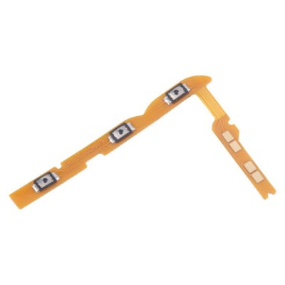 Power Button Flex Cable For Huawei Enjoy 70x Energy On Off Flex Pcb By - Maxbhi Com