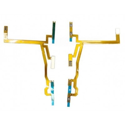 Power Button Flex Cable For Sony Xperia 1 Vii On Off Flex Pcb By - Maxbhi Com