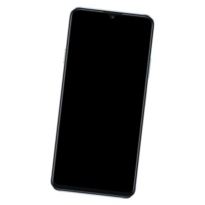 Lcd Frame Middle Chassis For Huawei Nova Y72s Black By - Maxbhi Com