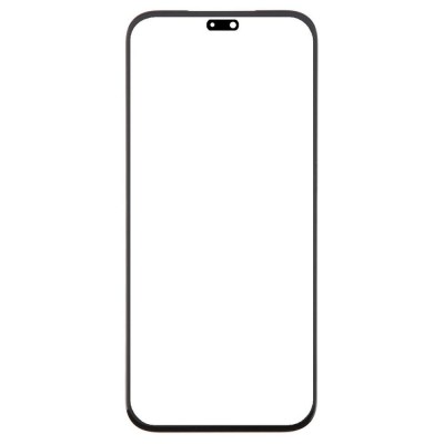 Replacement Front Glass For Honor X70i White By - Maxbhi Com