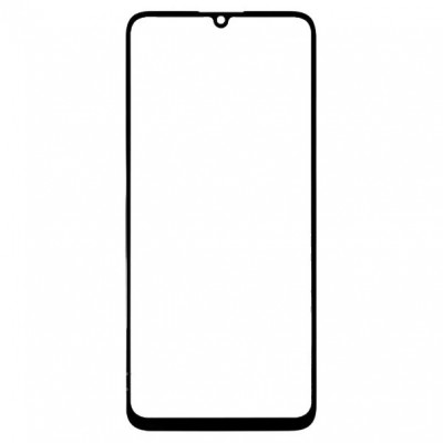 Replacement Front Glass For Huawei Nova Y72s Black By - Maxbhi Com