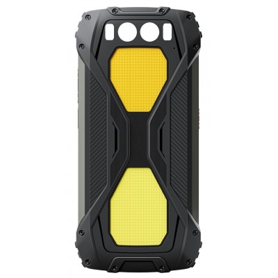 Back Panel Cover For Blackview Bv7300 Black - Maxbhi Com