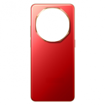 Back Panel Cover For Meizu Note 22 5g Red - Maxbhi Com