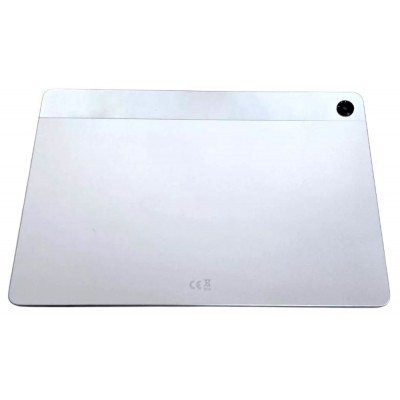 Back Panel Cover For Samsung Galaxy Tab A11 Plus Silver - Maxbhi Com