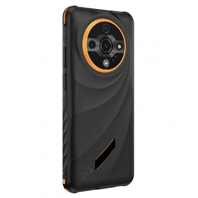 Back Panel Cover For Ulefone Armor X31 Orange - Maxbhi Com
