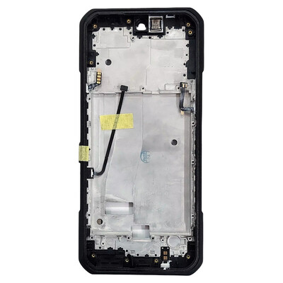 Lcd Frame Middle Chassis For Oukitel Wp39 Pro White By - Maxbhi Com