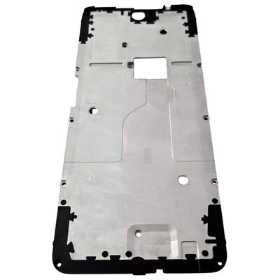 Lcd Frame Middle Chassis For Ulefone Armor X31 Black By - Maxbhi Com
