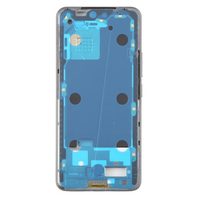 Lcd Frame Middle Chassis For Xiaomi Civi 5 Pro Grey By - Maxbhi Com
