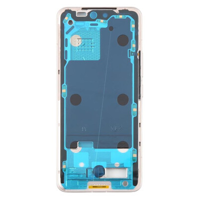 Lcd Frame Middle Chassis For Xiaomi Civi 5 Pro Rose Gold By - Maxbhi Com