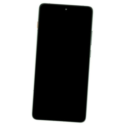 Lcd Frame Middle Chassis For Motorola Edge 70 White By - Maxbhi Com