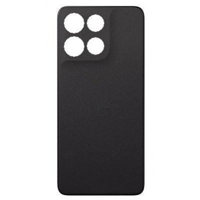 Back Panel Cover For Motorola Moto G57 Power Black - Maxbhi Com