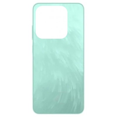 Back Panel Cover For Oukitel C65 Green - Maxbhi Com