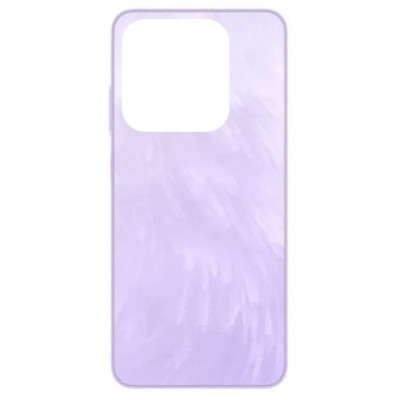 Back Panel Cover For Oukitel C65 Purple - Maxbhi Com