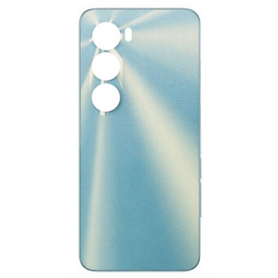 Back Panel Cover For Oukitel C7 Blue - Maxbhi Com