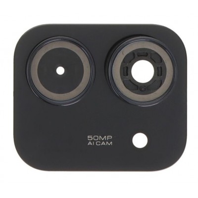 Camera Lens Glass With Frame For Xiaomi Redmi 15c 5g White By - Maxbhi Com