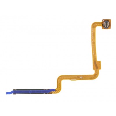 Fingerprint Sensor Flex Cable For Xiaomi Redmi 15c 5g White By - Maxbhi Com