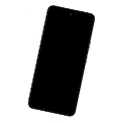 Lcd Frame Middle Chassis For Lava Play Max Black By - Maxbhi Com