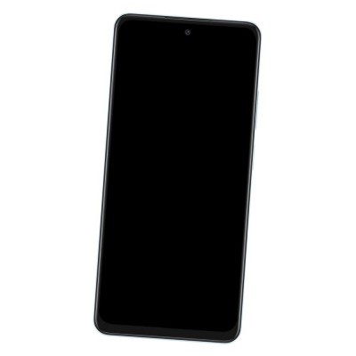 Lcd Frame Middle Chassis For Oppo A6x 5g Green By - Maxbhi Com