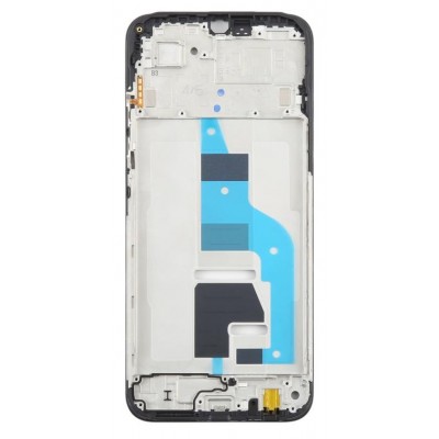 Lcd Frame Middle Chassis For Xiaomi Redmi 15c 5g Purple By - Maxbhi Com