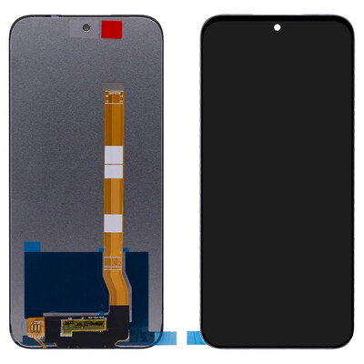 Lcd With Touch Screen For Oppo A6x 5g White By - Maxbhi Com