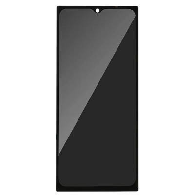 Lcd With Touch Screen For Oukitel C62 Black By - Maxbhi Com