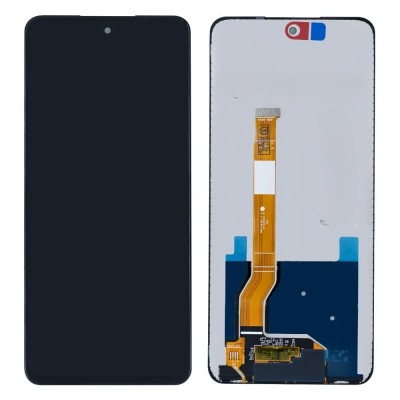 Lcd With Touch Screen For Realme P4x 5g Silver By - Maxbhi Com