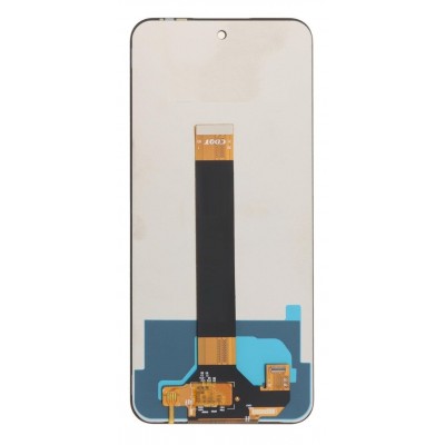 Lcd With Touch Screen For Tcl 60 Se White By - Maxbhi Com