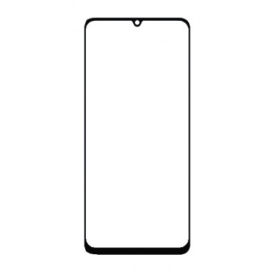 Replacement Front Glass For Oukitel C6 White By - Maxbhi Com