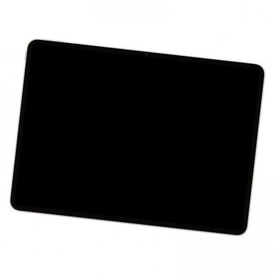Camera Lens Glass with Frame for Oppo Pad 4 Pro Silver