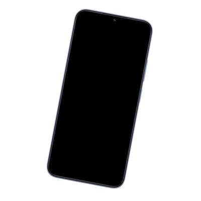 Camera Lens Glass with Frame for Xiaomi Poco C85 5G White