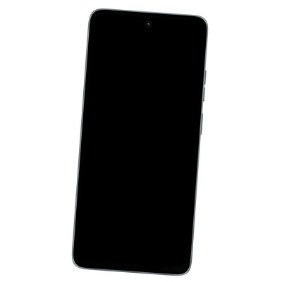 Camera Lens Glass with Frame for Motorola Moto G56 5G Grey