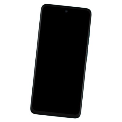 Camera Lens Glass with Frame for Motorola Moto G57 Power White