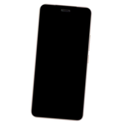Camera Lens Glass with Frame for Xiaomi Civi 5 Pro Black