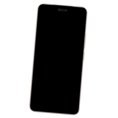 Camera Lens Glass with Frame for Xiaomi Civi 5 Pro Black