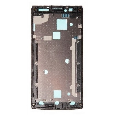 Lcd Frame Middle Chassis For Philips S398 White By - Maxbhi Com