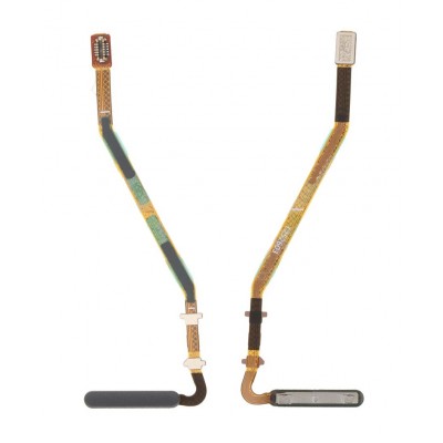 Fingerprint Sensor Flex Cable For Huawei Pura 80 Ultra White By - Maxbhi Com