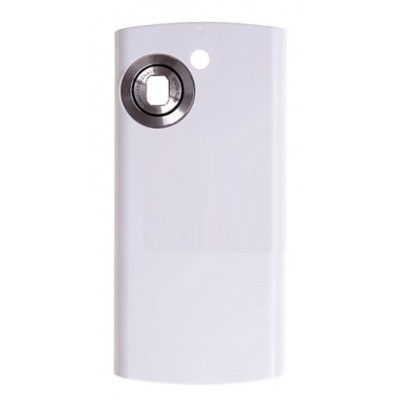Back Panel Cover For Lg Gm360 Viewty Snap Silver - Maxbhi Com