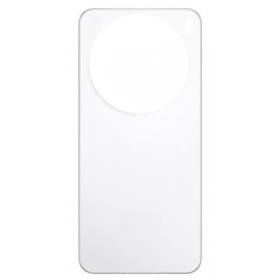 Back Panel Cover For Vivo X200s Silver - Maxbhi Com