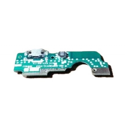 Charging Connector Flex Pcb Board For Homtom Ht3 By - Maxbhi Com