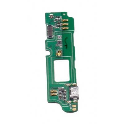 Charging Connector Flex Pcb Board For Micromax Canvas Fire 4g Q411 By - Maxbhi Com