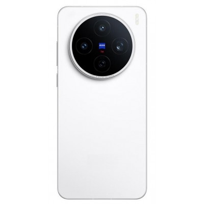 Full Body Housing For Vivo X200s Silver - Maxbhi Com