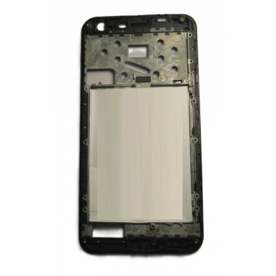 Lcd Frame Middle Chassis For Homtom Ht3 Orange By - Maxbhi Com