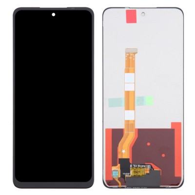 Lcd With Touch Screen For Oppo A5 4g Black By - Maxbhi Com