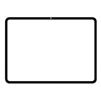 Replacement Front Glass For Oneplus Pad 2 Pro Black By - Maxbhi Com