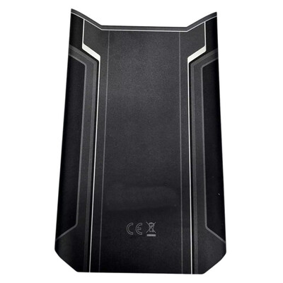 Back Panel Cover For Doogee Blade20 Ultra Black - Maxbhi Com