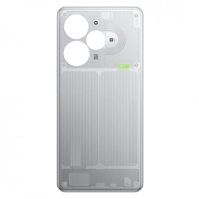 Back Panel Cover For Realme Neo 7 Turbo Silver - Maxbhi Com