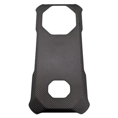 Back Panel Cover For Ulefone Armor X16 Black - Maxbhi Com